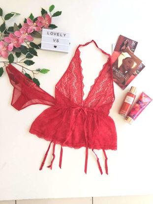 Imagen de Victoria's Secret Baby Doll  Rojo Small